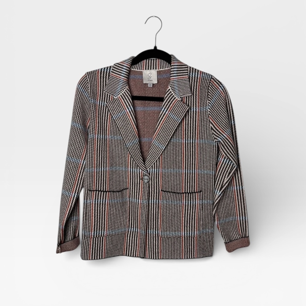 Sioni Size XS Striped Blazer‎ (B)